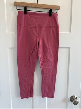 Athleta Rose Pink High-Waist Leggings